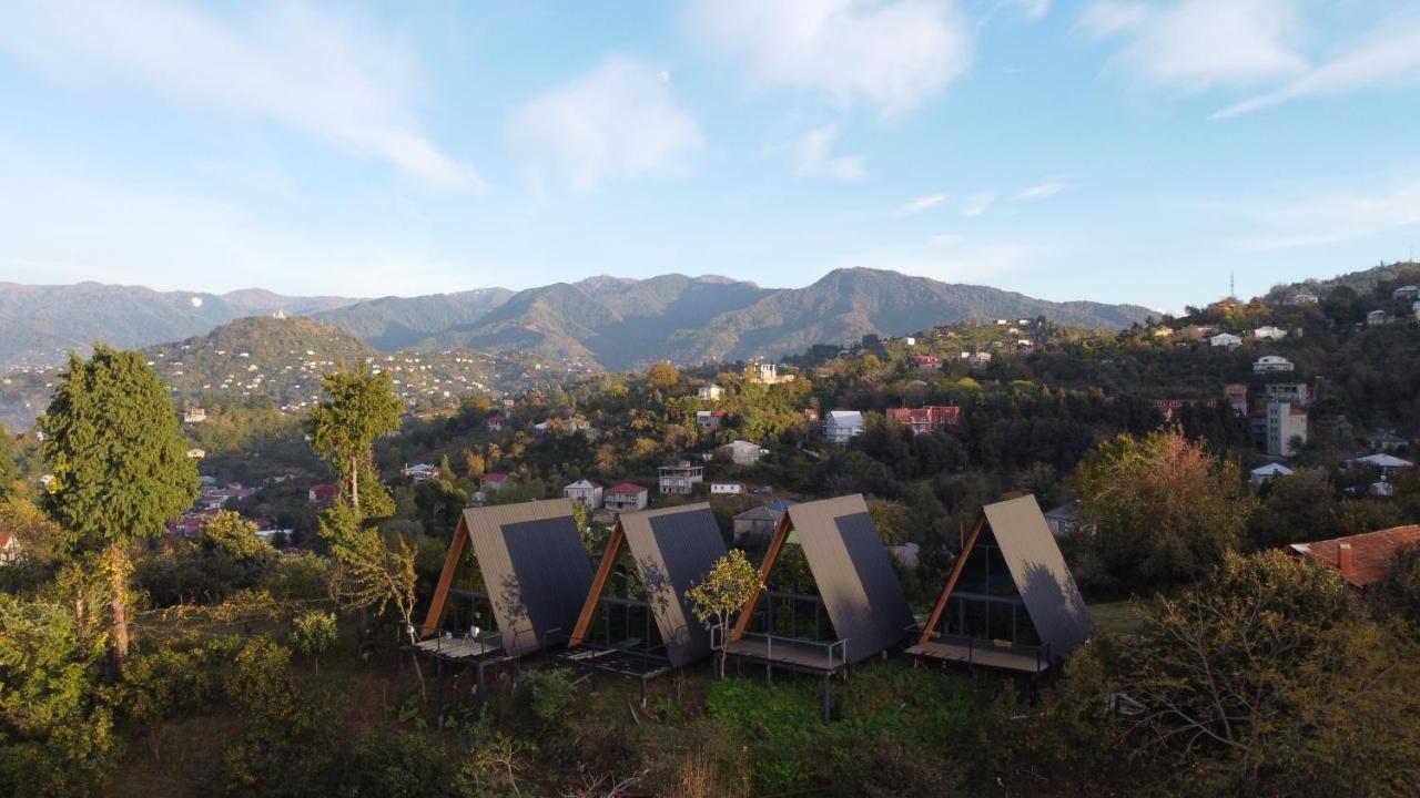 Hilltop Batumi Bagian luar foto