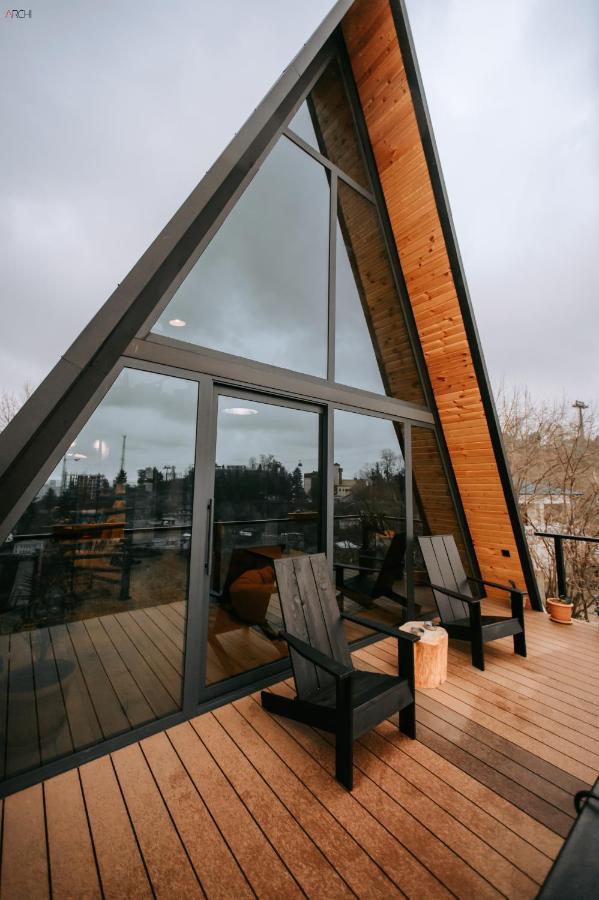 Hilltop Batumi Bagian luar foto
